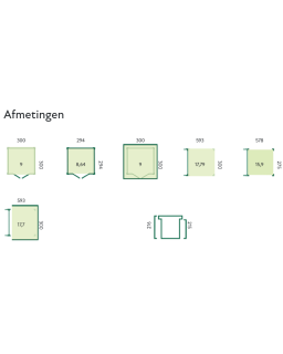QBH2S 300X300 + EXTENSIE 600