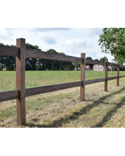 Dierenomheining Ranch ligger