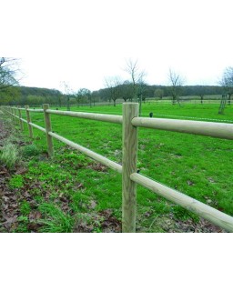 Dierenomheining Corral ligger