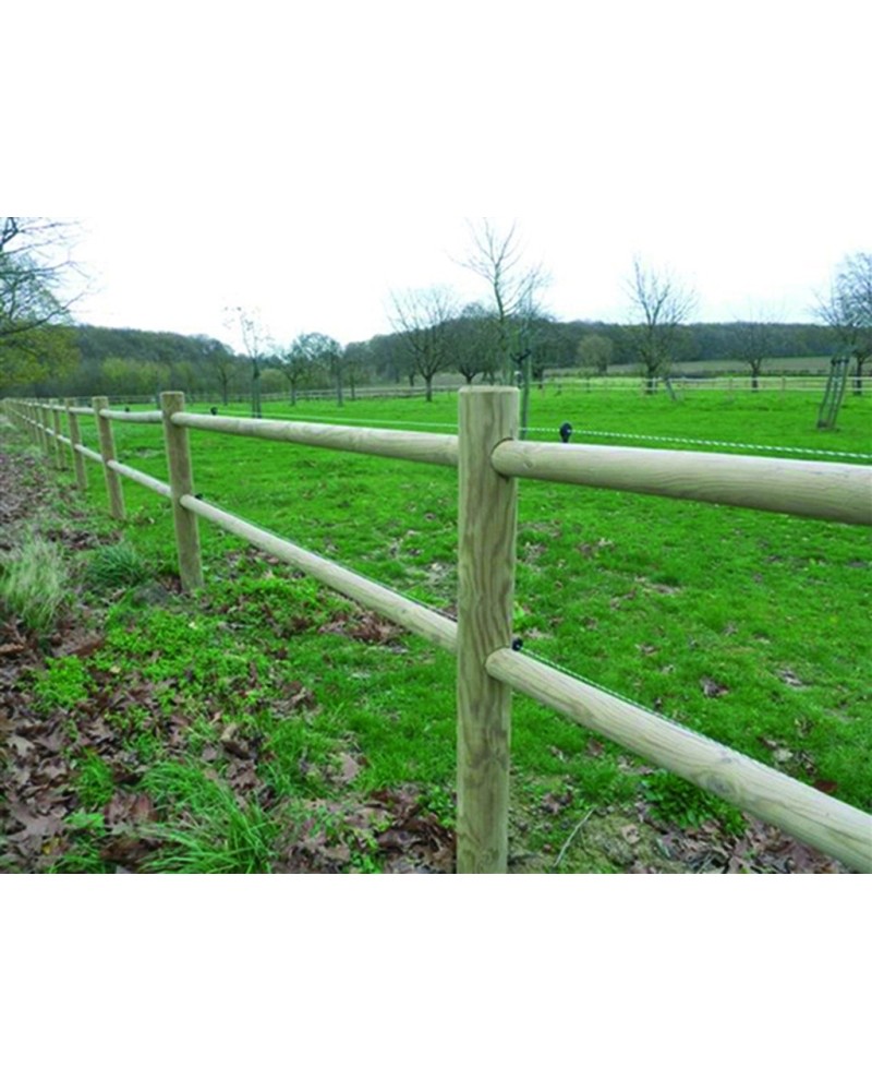 Dierenomheining Corral ligger