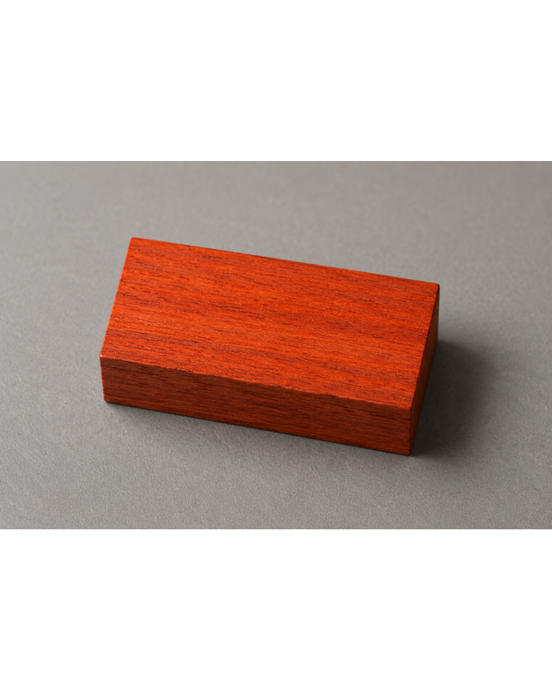 Padouk plank 60 x 40 mm