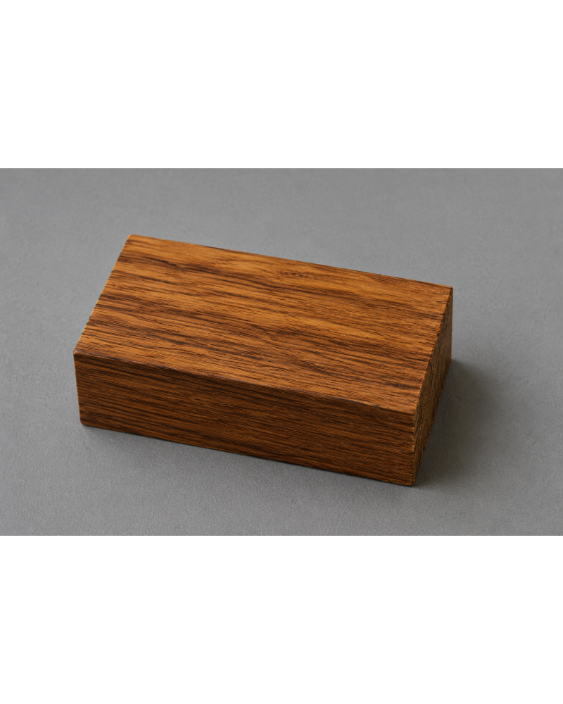 Balk  tropisch hardhout 70x70 mm