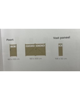 royal decoratief poort