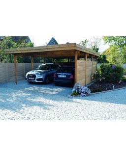 vrijstaande carport