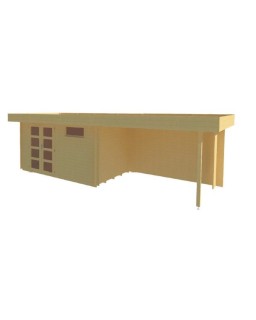 Aanbouw afdak