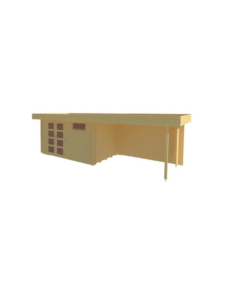 Aanbouw afdak