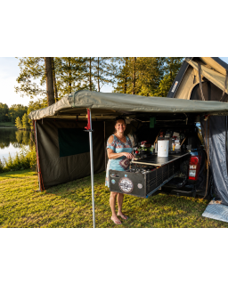 Kampeerkeuken voor pick up