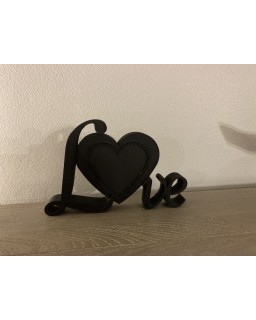 Hartje met foto