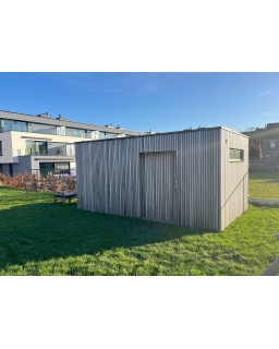 Desing tuinhuis Vano