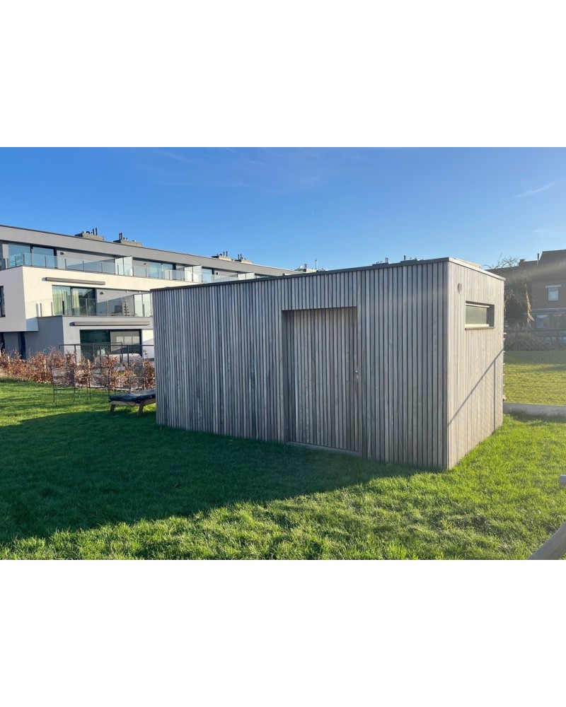 Desing tuinhuis Vano