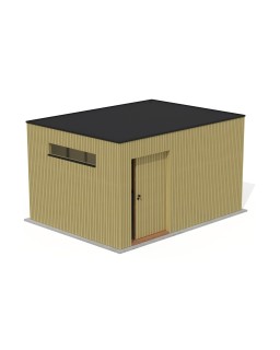 Desing tuinhuis Vano