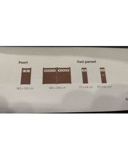 Imperial vast paneel