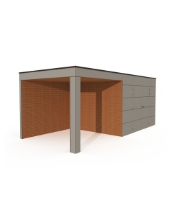 Tuinhuis Triva op maat | BW-Products