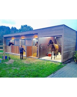 paardenstal modern