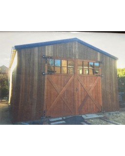 Tuinhuis Texas