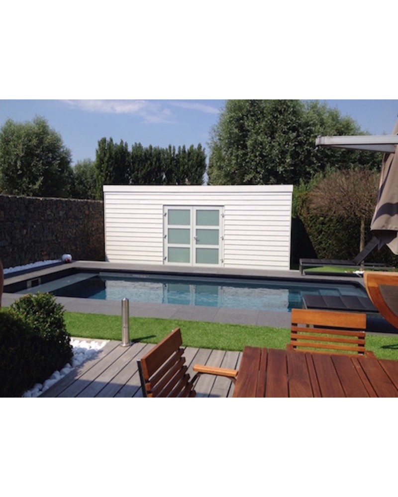 Poolhouse Le Blanc