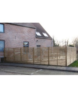 Patio poort horizonntaal