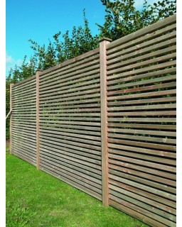 Patio scherm horizontaal