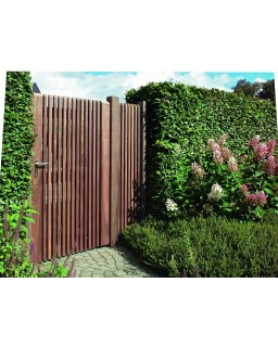 Patio poort verticaal