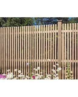 Patio scherm verticaal