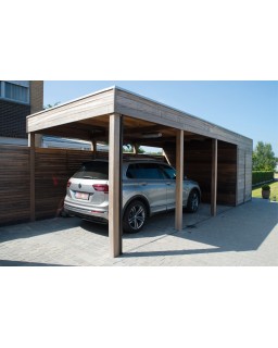 Vrijstaande Carport Modern