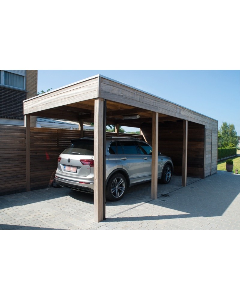 Vrijstaande Carport Modern