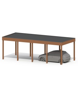 Vrijstaande Carport Modern