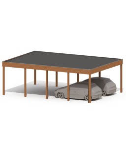 Vrijstaande Carport Modern