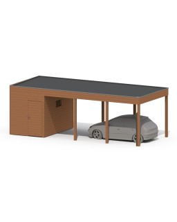 Vrijstaande Carport Modern