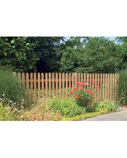 Decoratieve omheining