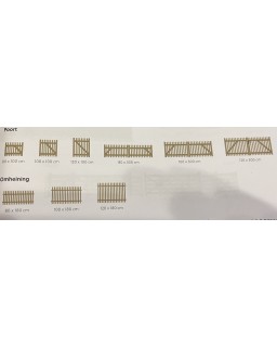 Decoratieve omheining