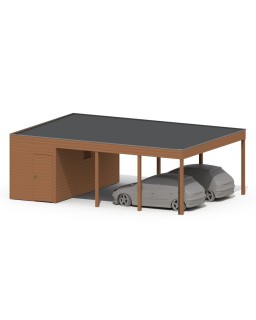 Vrijstaande Carport Modern