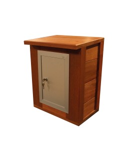 Ingewerkte brievenbus