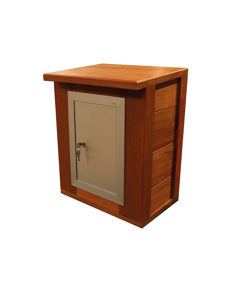 Ingewerkte brievenbus