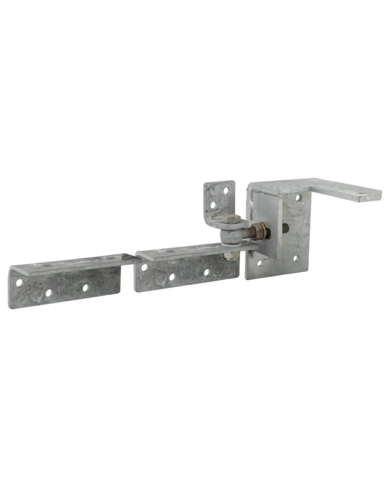 Verstelbaar systeem voor ophanging motor set