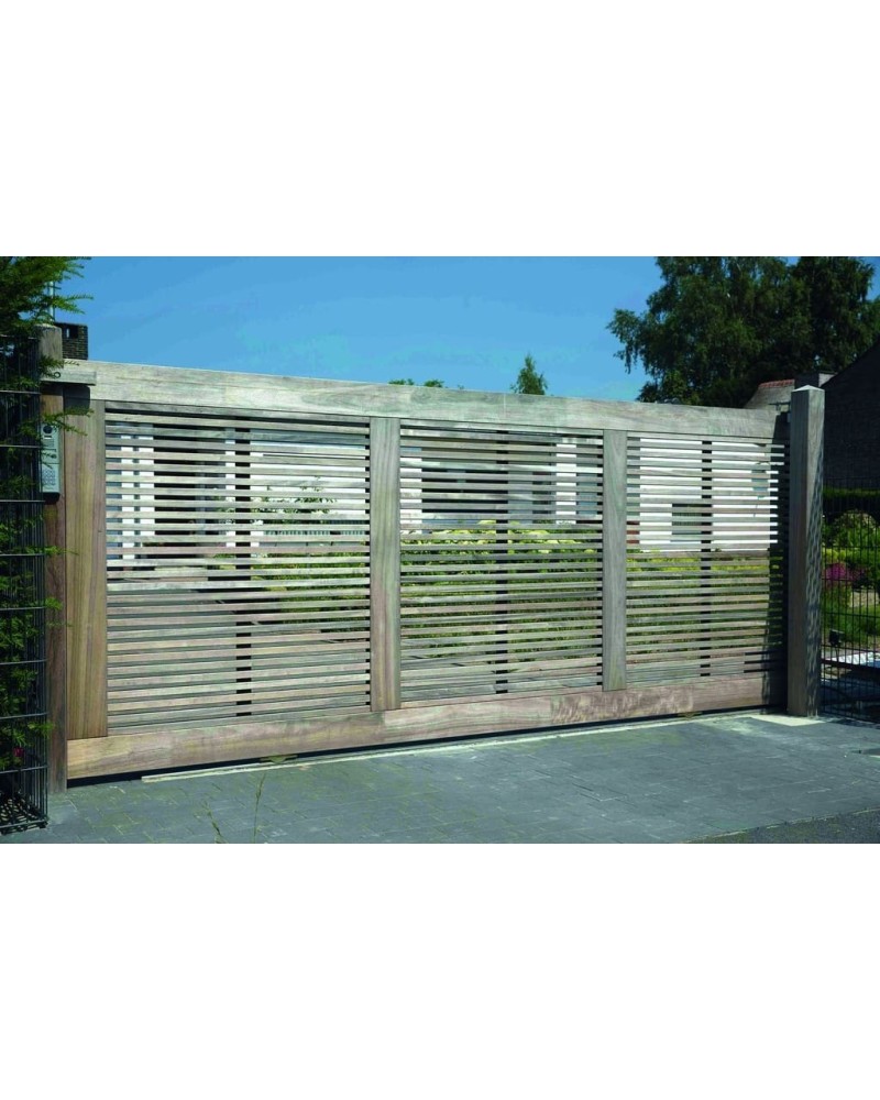 Schuifpoort zwevend Skyline verticaal