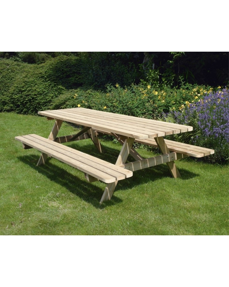 PICKNICKTAFEL RNG 160CM - VRIJSTAAND