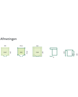 Modern 355 x 295 ISO