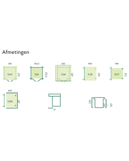 Modern 355 x 295 ISO + EXT