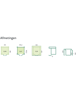 Modern 415 x 385 ISO