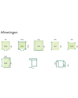Modern 415 x 385 ISO + EXT