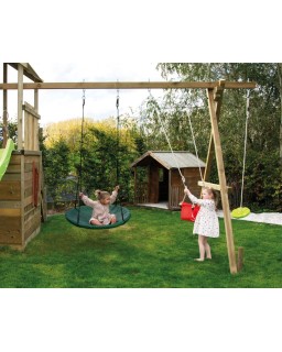 Grote vierkantschommel