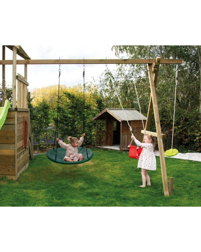 Grote vierkantschommel