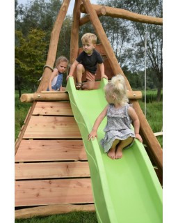 Tipi met dubbele schommel