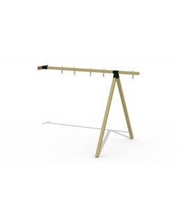 Grote vierkantschommel Poseidon