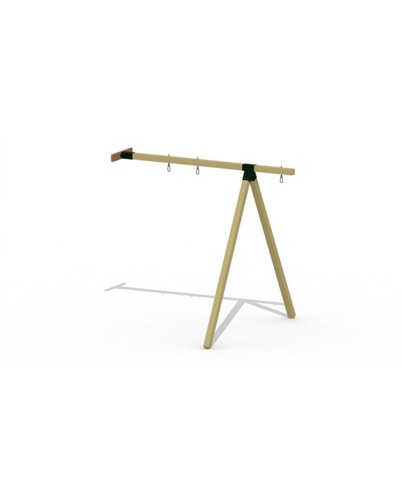 Kleine vierkantschommel Poseidon