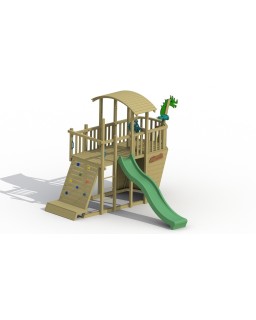 Poseidon piratenboot