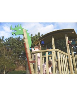 Poseidon piratenboot