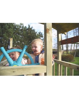 Poseidon piratenboot