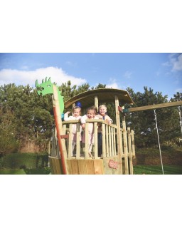 Poseidon piratenboot